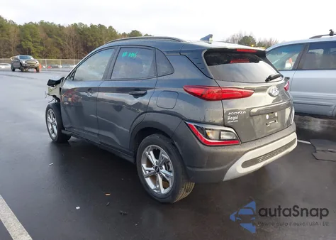 2023 Hyundai Kona Sel from USA, damaged, VIN KM8K62AB2PU993230